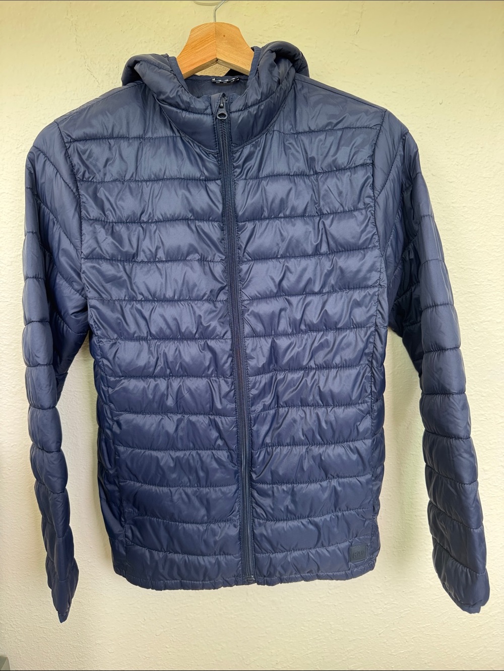 Gap Kids Quilted Puffer Jacket Recycled Material P.U.R.E. Size XXL H2O Resistant